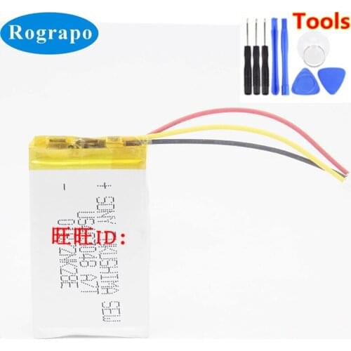 New 616-0159 A1040 Battery For iPOD 3th Generation ,10 /15 /20 /30 40GB MP3/4 Accumulator 3.7V 950mAh Batterie 3-wire Plug+tools