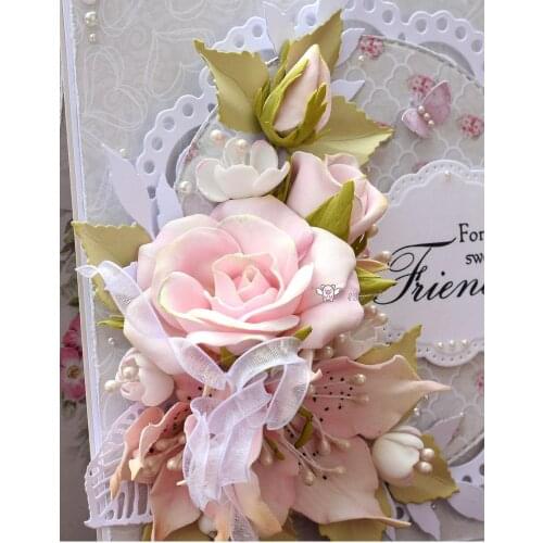Creative shape flower metal Cutting Dies Stencils DIY Scrapbooking Paper/photo Cards Embossing Dies