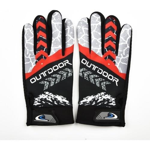 Full Fingers Anti-Slip Racing Gloves Anti-Sweat Motorcycle gloves Bike Cycling gloves