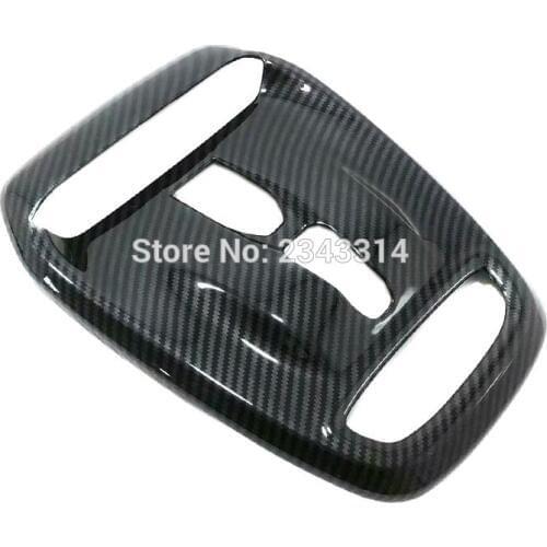 For Volvo V40 2018 2019 ABS Front Head Reading Lights Lamp Cover Interior Reading Light Frame Protector Sticker Car Accessories