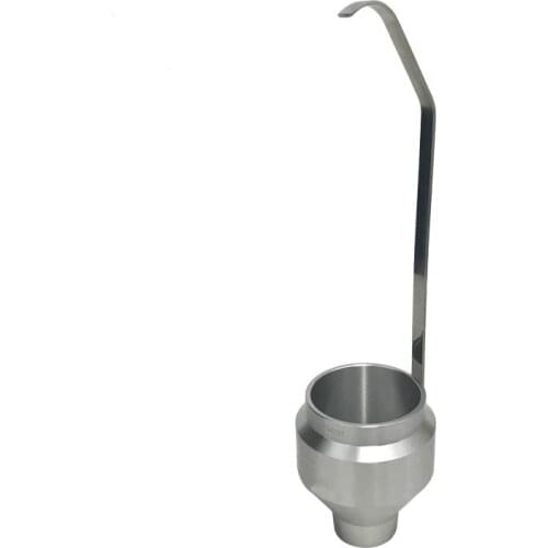 Aluminium Alloy Ford Cup 4 100ml Paint Viscosity Cup Portable Viscosity meter 125/4P