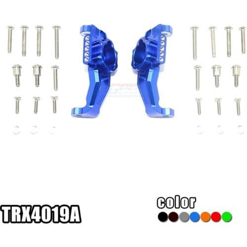 RC Car Parts 1/10 TRX-4 TRX4 Remote Control Upgrade Accessories Aluminum Alloy Metal Front Base C Seat Fixed Mount Holder