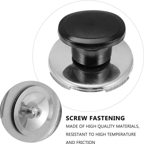 4pcs Whistling Kettle Cover Knob Replacement Boil Water Kettle Lid Handle Sounding Pot Cover Accessory