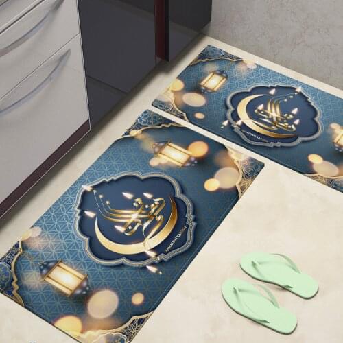 Modern Moon Floor Mat Woman Mandala Line Area Rugs Kitchen Home Living Bath Decor Print Anti Slip Carpet