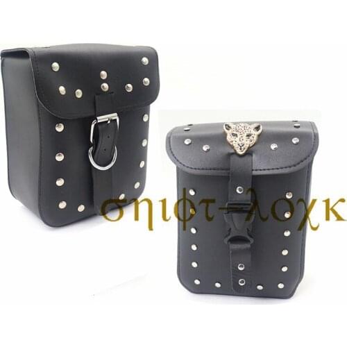 Retro Bag Storage Bag Front and Rear Bag Charger Package for Citycoco Electric Scooter Travel Bag