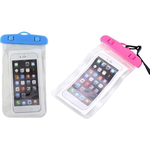 Waterproof Bag Case Universal Mobile Phone Bag Swim Case Take Photo Under water For iPhone Huawei Xiaomi Full Protection Case