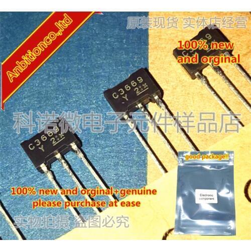 10pcs 100% new and orginal 2SC3669 C3669 TO-92 in stock