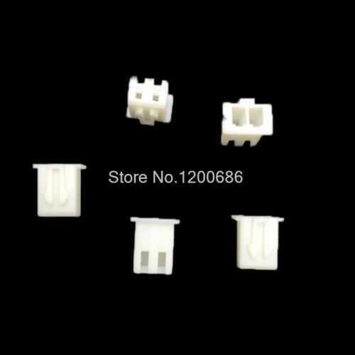 100 piece XH 2.54 2-Pin 2PIN Connector 2P plug female connector
