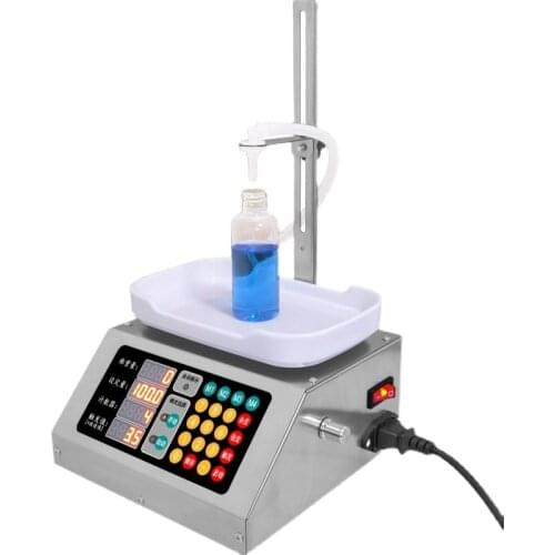 1200ml Automatic Liquid Filling Machine / Quantity Injector Liquid Subdivision Filler Meters Quantifier