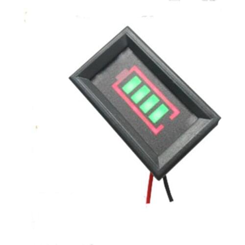 25.2V 29.4V 42V 54.6V 67.2V Power Display Lithium lipo Lead-acid Battery Capacity Indicator6S 7S 8S 10S 13s 16s