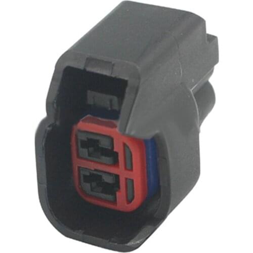 5/10sets 2pin waterproof housing plug wire electrical horn nozze plug connector 7283-5967-30