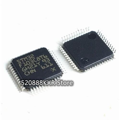 5pcs/ STM32F103C8T6 STM32F103 LQFP48