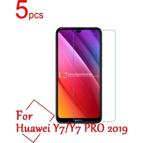 5pcs Ultra Clear/Matte/Nano For honor 8A 8S LCD Screen Protector Cover For Huawei Y5 Y6 Y7 Y9 2019 prime pro Protective Film