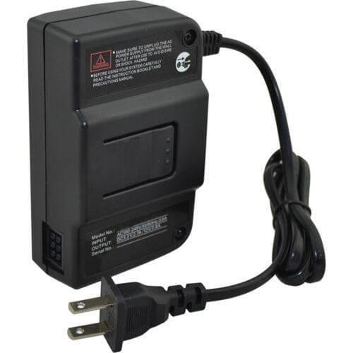 50PCS For N64 main engine fire cow power adapter charger US version PLUG