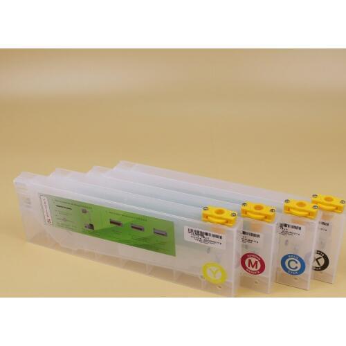 8 PCS Refill ink cartridge for bulk ink system for roland RS640 mimaki JV33 JV5 Mutoh 900C CISS ink cartridge