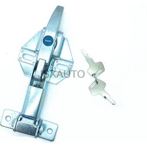 Excavator Accessories Cylinder head lock head lock hood lock engine cylinder head for HYUNDAI R