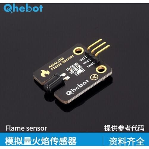 Analog Flame Sensor Module Fire Source Detection Is Suitable for Electronic Building Blocks