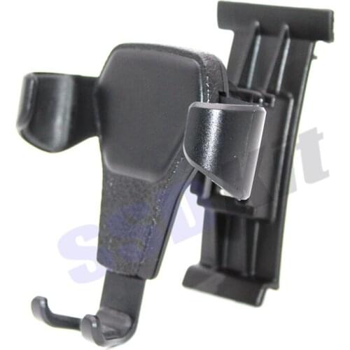 Car Mobile Phone Holder Mobile Stand Wireless Charger Qi No Damaged Storage Holder For Lincoln Navigator 2018~2020