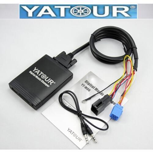 Yatour Car MP3 Player for VW Passat Audi A4/S4 Skoda Octavia Seat Ibiza USB SD AUX Digital Music Changer Bluetooth interface