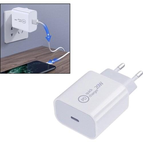 Type C Fast Phone Charger Travel Wall Adapter Universal & Voltage Protection, Intelligently Control Temperature