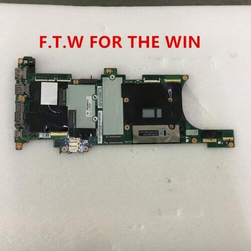 For Lenovo Thinkpad X1 Carbon 6th Gen laptop 01YR214 SR3L9 motherboard Mainboard i5-8350U NM-B481 100%WORK
