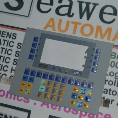 ESA VT550W Series Membrane Keypad,VT550 Membrane Film ,HAVE IN STOCK,FAST SHIPPING