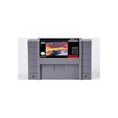 F-Zero - RPG Game Card US Version English Language Battery Save