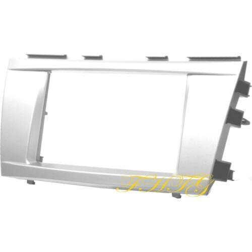 Fascia is suitable for 2006-2011 Toyota Camry, Double Din Car Audio Frame