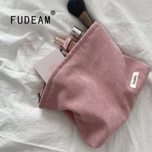 FUDEAM Large Cosmetic Bags