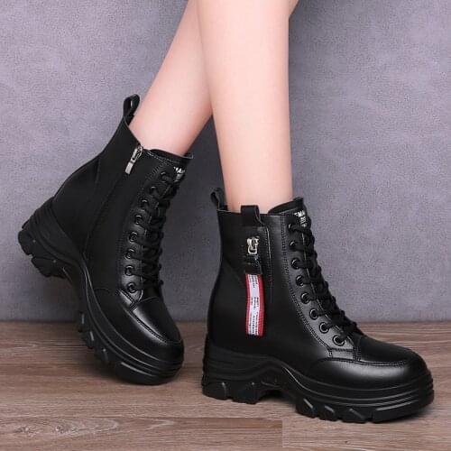 Guciheaven Women's Wedge Ankle Boots