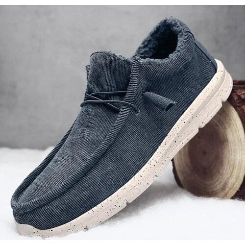 HAIMAITONG Men's Slip-ons