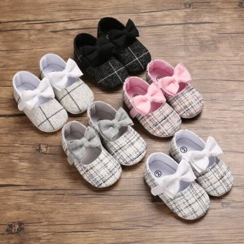 Baby Girls Cotton Shoes Retro Spring Autumn Toddlers Prewalkers Cotton Shoes Infant Soft Bottom First Walkers