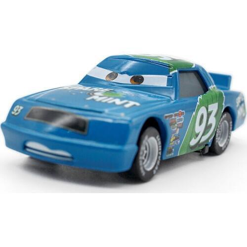 Disney Pixar Cars No.93 Spare Mint Diecast Metal Cute Cartoon Movie Toy Car For Children Gift 1:55 Loose Brand New In Stock