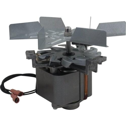 1pc auger motor for Electric Wood Pellet Smoker Grill BBQ Oven Stove gear box shaded pole motor AC220V 3.3rpm