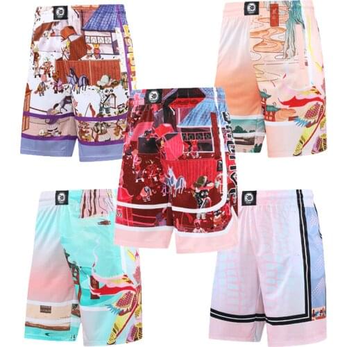 Men Basketball Sport Shorts, Running Fitness Quick-dry Five-short pant ,Male Soccer Shorts,Tennis Yoga Shorts,Loose beach shorts