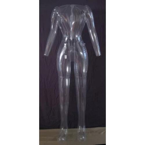 Newly Fashion Sexy Transparent Mannequin Hot Sale Manikin Manufacturer In China