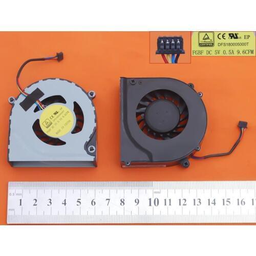 New Laptop Cooling Fan For DELL Latitude 14 Rugged 5404 Original PN: DFS180005000T CPU Cooler Radiator