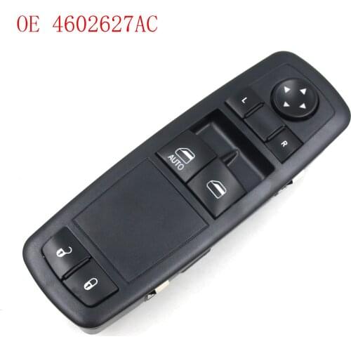 NEW Window Switch Replace for Dodge Grand Caravan, Chrysler Town & Country 2008-2011 OE 4602627AC, 4602627AD