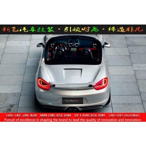 Fit For Modification Front Rear Lip Exhaust Hood Tail the Wide Body and Large Small Surrounding Hub