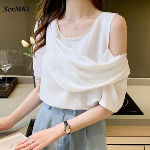 Зеленые блузки SexMKL China At AliExpress