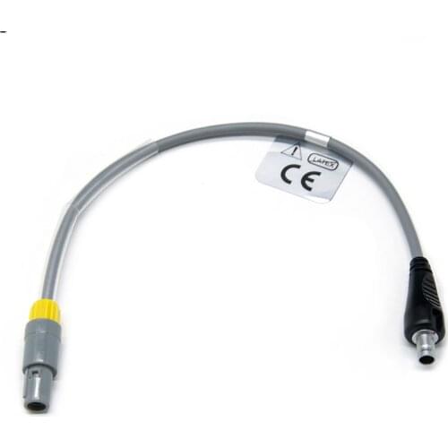 Compatible 900MR858 Fisher&Paykel Heater Wire hose Adaptors,4pin 80degree to Metal 2pin