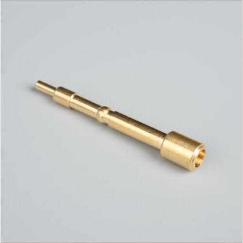 PD20J starter rod, copper parts processing, automobile and motorcycle carburetor copper parts