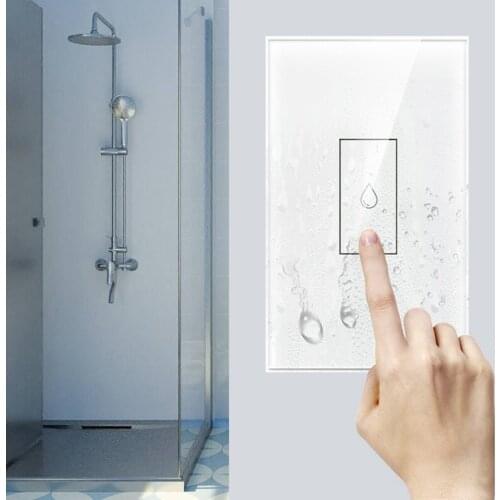 TUYA 20A Water Heater Switch Smart US Wifi Touch Wall Switch Work With Alexa Google Home Timing Remote Control Smart Household