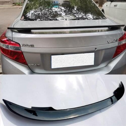 CEYUSOT For Trunk GT Universal Spoiler NEW Toyota Vios Camry Corolla Avalon Sedan ABS Material Rear Lip Wing Tail Body Kit 129CM
