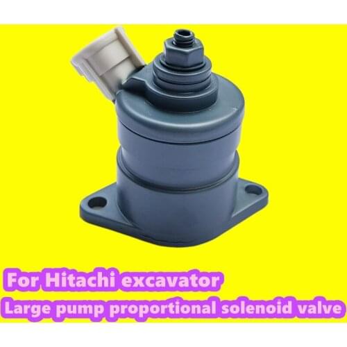 For excavator parts Hitachi ZAX200/210/230/250/330/360-3-6 hydraulic pump large pump proportional solenoid valve high quality
