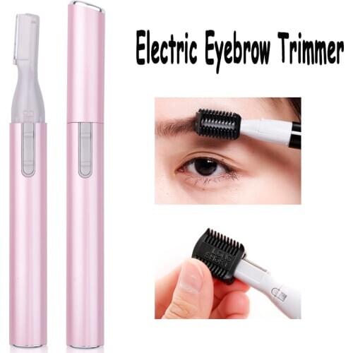 Woman Professional Electric Eyebrow Brow Razor High Quality Shaper Shaver Face Eyebrow Trimmer for Face Arm Bikini Hair Remover