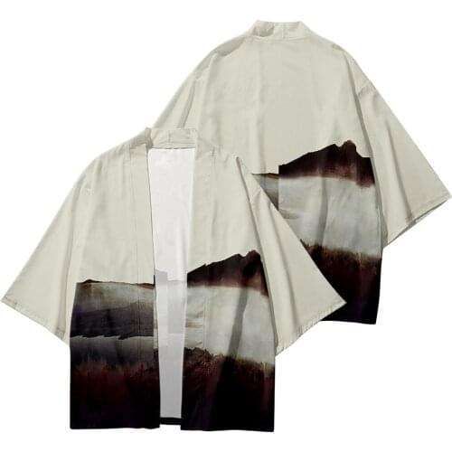 Plus Size XXS-6XL 5XL 4XL 3XL Loose Japanese Cardigan Women and Men Harajuku Haori Kimono Cosplay Tops Blouse Yukata Clothing