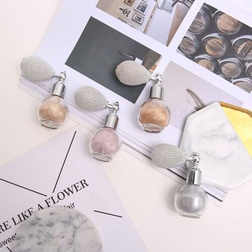 1 Pc New Fashion Spray airbag Bottle Face Makeup Brighten Highlight Glitter Spray Highlighter Powder Eyeshadow Cosmetics TPLM2