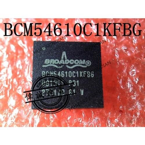 1Pieces new Original BCM54610C1KFBG BCM54610C1KFB6 BGA 40 In stock real picture