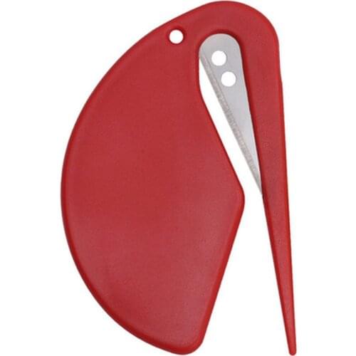 2pcs/set Mini Plastic Letter Opener Sharp Mail Envelope Opener Safety Papers Cutter Art Tool Kits Letter Opener Office Supplies